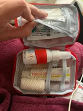 Kit médico de primeros auxilios portátil, Mini bolsa de almacenamiento de medicina útil para acampar al aire libre, bolsa de supervivencia de emergencia