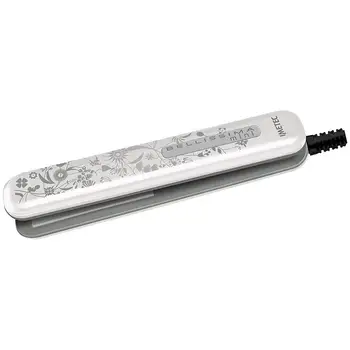 

Beautiful Mini HS 500 hair straightener white color/ArgentoIMETEC Bellissima11.92