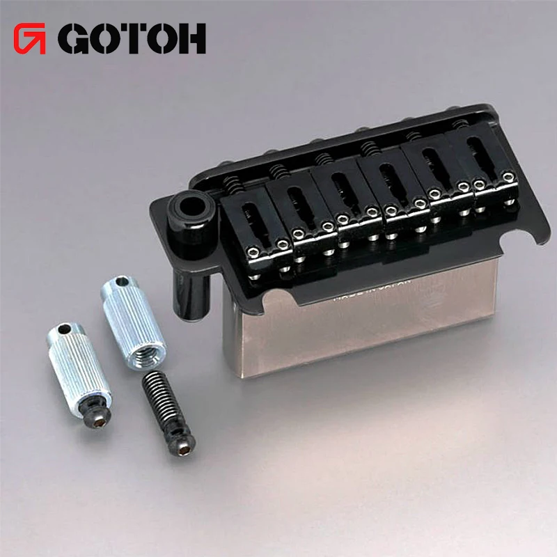 Gotoh 510ts-fe1ノンロック2ポイントトレモロブリッジ (ハード