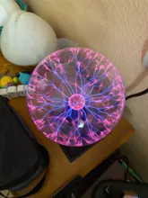 Kids Gift Table-Lights Plasma-Ball-Light Party-Decor Glass Christmas Novelty Magic 3/4/5/6inch-night-light