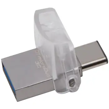 

Kingston 64GB DataTraveler MicroDuo 3C USB3.1/ Type C - Stick