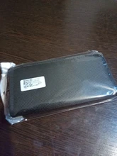 Cinturón Horizontal de nailon para hombre, funda para teléfono móvil, Estuche de transporte, N05 19