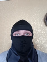 ROCKBROS-mascarilla facial para entrenamiento de ciclismo, pasamontañas a prueba de viento, suave, deportiva, para motocicleta, primavera y verano