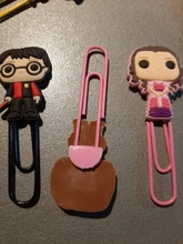 Marcapáginas de película para libros, Clips de papel para maestro de la escuela, punto de libro suministros de oficina, amigos, regalo de Navidad, 8 Uds.