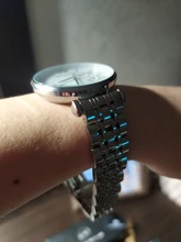 Diseño de libélula-Reloj de lujo para mujer, concha de perla, acero inoxidable, Japón, 2021