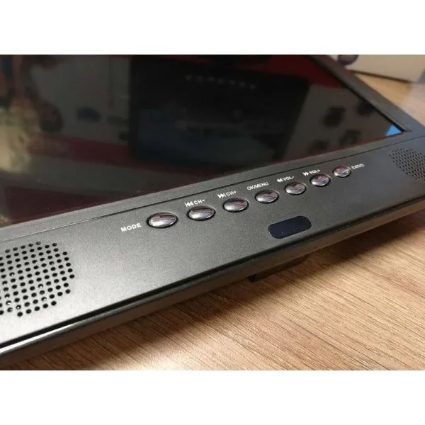 Автомобильный портативный телевизор с DVB-T2 10 LS-107T Eplutus(Черный