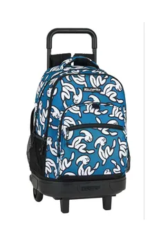 

The big boy backpack with wheels COMPACT EXTRAIBLE STREET WAVE 33X45X22 612007918