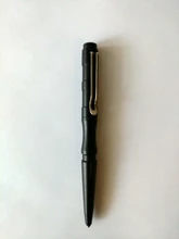 Tenvellon-Bolígrafo táctico de autodefensa, herramienta de defensa Personal de emergencia, protección de seguridad, EDC, Color negro y gris, paquete Simple