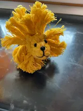 Pawstrip-Cuerda de juguetes para perro, resistente a las mordeduras, limpieza de dientes, juguete para masticar para perros, animales de dibujos animados, tienda de mascotas, 1 ud.