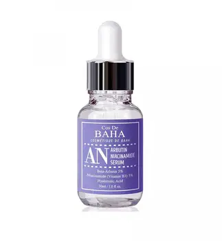 

Serum against pigmentation with watermelon and ниацинамидом cos de Baha arbutin 5% + niacinamide 5% serum