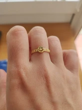 WANTME-Anillo de plata de primera ley con forma de sonrisa para mujer, sortija ajustable, cadena de eslabones de plata esterlina 925, estilo Hip Hop, Punk, 2021