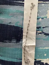 Tobillera exquisita de acero inoxidable para mujer, regalos de estrella plateada para mujer, cadena de pie de playa, joyería de 23cm(9 ) de largo, 1 pieza, 304