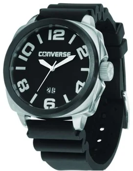 

Часы наручные Converse VR040-005 браслет силикон черный цвет