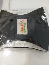 OhBabyKa-pantalones cortos lavables y reutilizables para perros, pañales duraderos y cómodos, con estilo, para perros de 3 tallas S, M y L