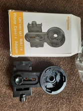 Actualización telescopio binoculares especial accesorios adaptador Clip conector soporte para teléfono móvil para Binocular titular viendo