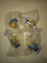 Conector de tubería de aire de 10mm, 12mm, 8mm, 6mm, manguera de 1/8 , 3/8, 1/2 , BSP, 1/4, rosca hembra de latón, conector neumático, empalme rápido