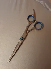 YBLNTEK-Tijeras profesionales de peluquería, 6 pulgadas, para cortar Cabello, herramienta de estilismo, cizalla de peluquería