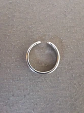 Anillo de corazón de amor esmaltado colorido gótico Vintage, anillos sencillos de Metal dorado y plateado para mujer, joyería Punk Rock