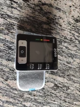 ZOSS-esfigmomanómetro de muñeca, Monitor de presión arterial, frecuencia cardíaca, tonómetro portátil, inglés o ruso
