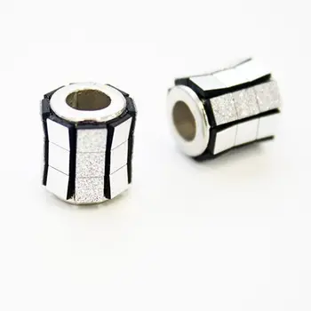 

Decorative pendant 'колбочка', 2 pcs/pack (white)