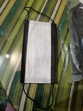 10-200 Uds desechable máscara no tejió Mascarillas 3 capa de máscara de filtro boca cara máscara de polvo de clavo máscara máscaras