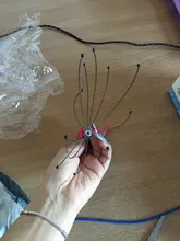 Masajeador cabezal de PC Cuello, masaje de cuero cabelludo, pulpo, relajación, Spa, venta al por mayor #82196, 1 unidad