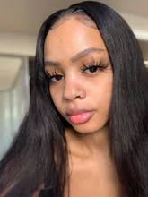 Mechones rectos de cabello Natural brasileño para mujer mechones de cabello liso de 30 pulgadas de largo, 1, 3 y 4 mechones