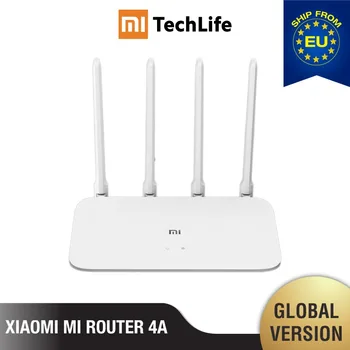 

Xiaomi Mi Router 4A [Brand New and Sealed] (High-Speed Dual Band AC1200 Router, 64 MB, 1167 Mbps, 2.4GHz & 5GHz) mirouter4a