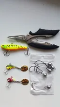 Ice Fishing Lures Jig-Wing Lead-Wobbler Bass-Baits Vibration Carp Winter Sinking 