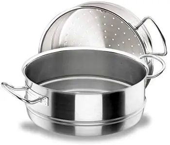 

Lacor-50432-steam pan Chef Classic 32 cm. S. Steel