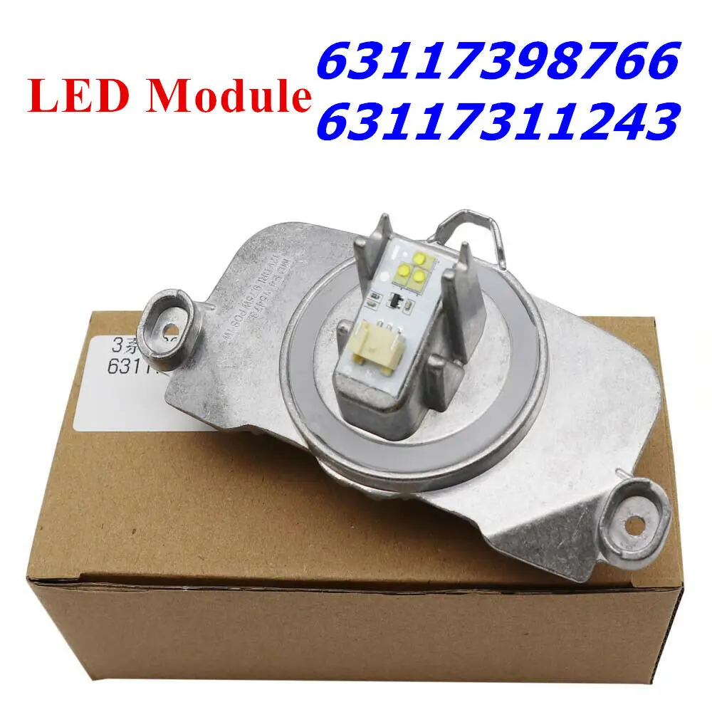 7398766 для BMW 3 серии F30 F35 F34 головсветильник свет LEDmodule светильник Unit 63117398766|Передние LED-фары авто| |