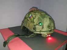 Raptor Tactical FAST UHMWPE NIJ IIIA 3A 0106,01 ISO, casco balístico genuino de corte alto XP, casco a prueba de balas