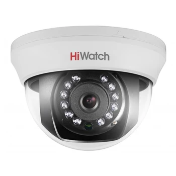 

HiWatch DS-T201 - внутренняя купольная HD-TVI видеокамера 2Мп (1080p), 2.8/3.6/6мм, 0.01Лк, OSD, ИК 20м, HD-TVI, -20+45°С, 12В