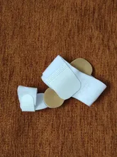 Juanete férula del dedo gordo del pie plancha Corrector de pie alivio del dolor del Hallux Valgus corrección ortopédicos suministros pedicura para el cuidado de los pies