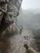 Crampones tacos de tracción 19 picos empuñaduras antideslizantes de acero inoxidable botas para la nieve, caminar, escalada, pesca, senderismo, Invierno
