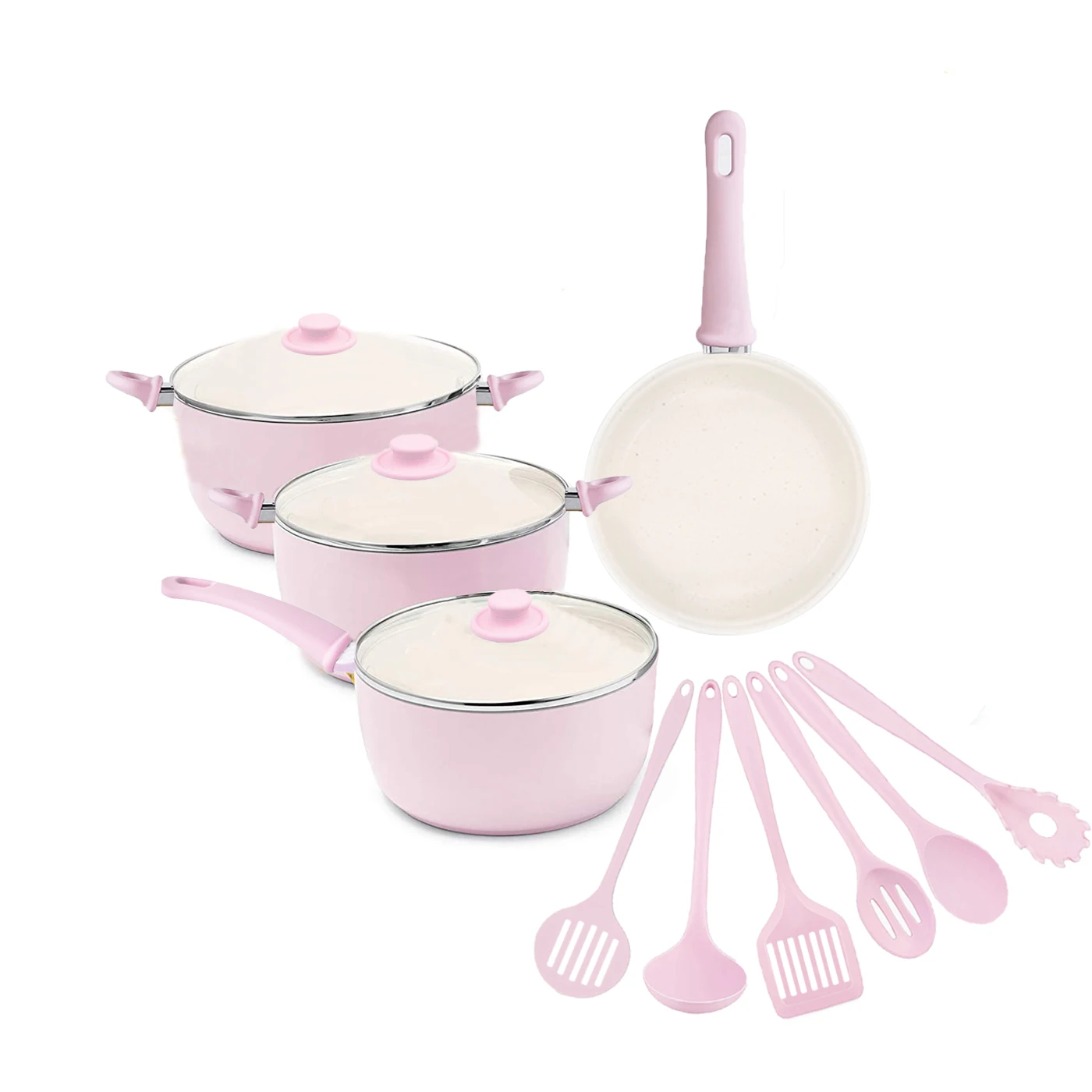 13Pcs Pink Set