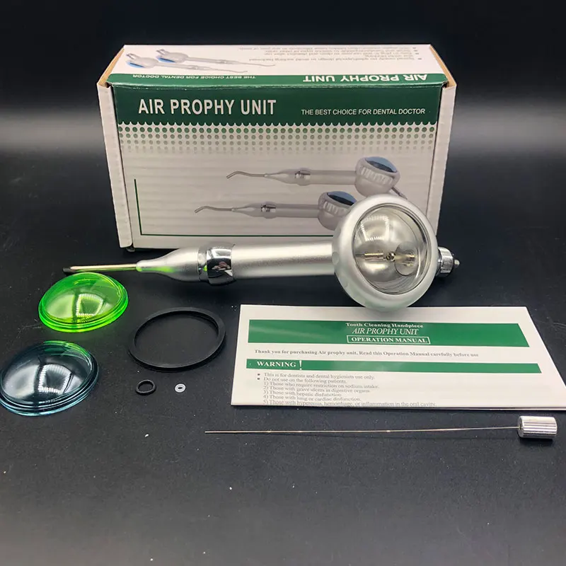 Dental Air Prophy Unit 2 Holes or 4 Holes Air Polisher Odontologia Teeth Whitening Cleaning Handpiece 1 Dental Air Prophy Unit 2 Holes or 4 Holes Air Polisher Odontologia Teeth Whitening Cleaning Handpiece 3