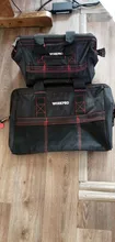 Bags 2-Piece-Tool-Bag WORKPRO 18--Tools Waterproof 13-Combo Travel