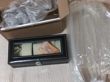 Caja de reloj de cuero PU con 1/2/3/5/6 rejillas, caja organizadora de almacenamiento para relojes de cuarzo, cajas de joyería, mejor regalo