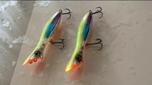 Popper Fishing Lures Wobblers Floating-Sinking Kingdom Hard-Stick Sea-Bass Baits-Light