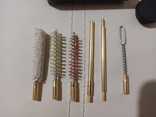 Gun Hand-Gun Cleaning-Kit Pistol Professional for Pocket-Size Rod-Brush 22/45/357/9-mm