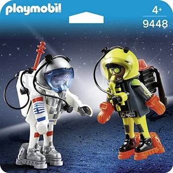 

9448 Playmobil astronauts toy store articles created Manual