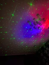 Led-Projector-Lamp Nebula Rotating-Night-Light Bedroom Starry Sky Aurora-Star Galaxy