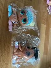 6 muñecas + 6 prendas + 6 zapatos + 6 botellas + 6 accesorios conjuntos aleatorios L.O.L. ¡Sorpresa! Muñeca LOL de 8cm, juguete para regalo