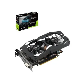 

ASUS Dual -GTX1660TI-O6G NVIDIA GeForce GTX 1660 Ti 6 GB GDDR6