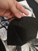 Mascarilla FFP2 KN95 de 5 capas para adultos, máscara respirador con filtro KN95, reutilizable, fpp2 fpp3