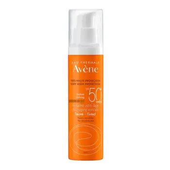 

Avene Sunscreen SPF50 + Anti-Aging Cream 50ml Color
