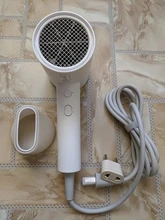 Xiaomi-secador de pelo SHOWSEE A1-W, anión, cuidado de iones negativos, difusor profesional de secado rápido para el hogar, 1800W