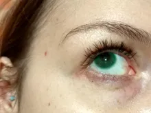 HIDROCOR-lentillas de colores, 1 par de lentillas de contacto naturales para ojos, marrón, verde y azul