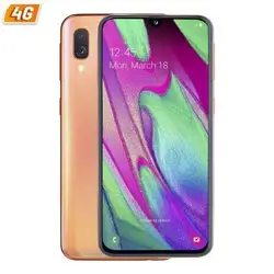Смартфон Samsung Galaxy Mobile A40 Choral 5,9 дюйм/14,9 см камера (1 смартфон Мобильная телефония